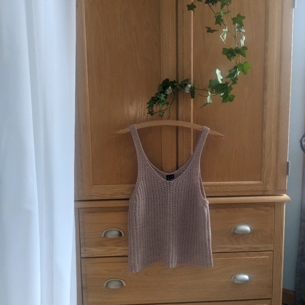 Knit Tank Top